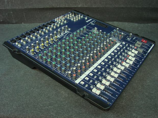 Download Mixer Yamaha Mg166cx Manual